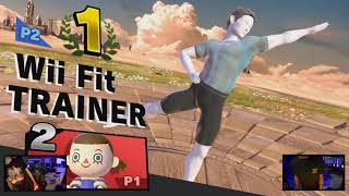 The Pilot Program #1 WR1 - TE|Jinx (Wii Fit Trainer) vs Serval (Villager)
