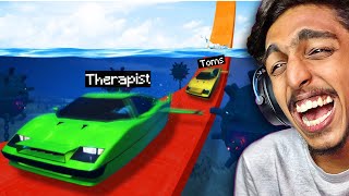 GTA 5 : 98% Players FAIL THIS UNDERWATER RACE😶..!! screenshot 5