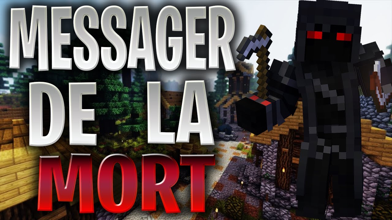 LE MESSAGER DE LA MORT [COURT METRAGE FILM HORREUR MINECRAFT RP] - YouTube