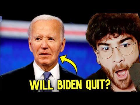Biden's Explosive Speech After Shaky Debate Performance | Hasanabi reacts