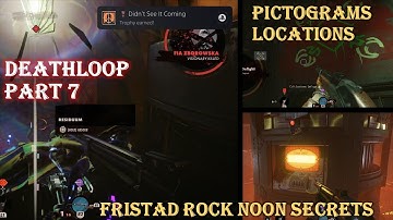 DEATHLOOP PS5 - Full Gameplay Walkthrough Part 7 - Fristad Rock (noon) Secrets & Fia (Stealth)