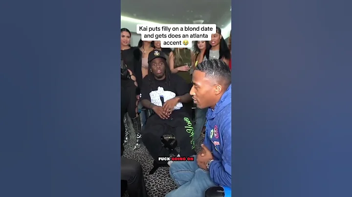 Kai puts filly on a blond date and gets does an atlanta accent #shorts #kaicenat #streamer #stream