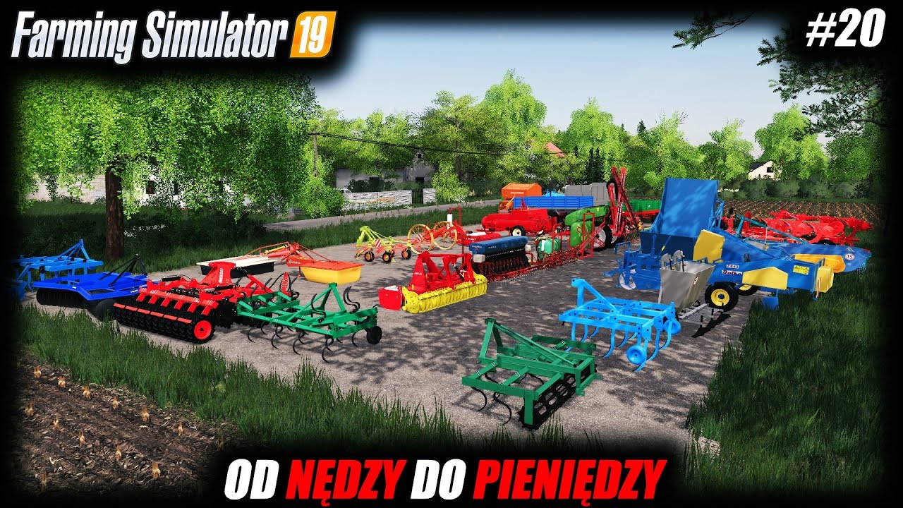 Pojechałem na targi rolnicze, nowy nabytek już u mnie ⭐ OD NĘDZY DO PIENIĘDZY 🔥 20