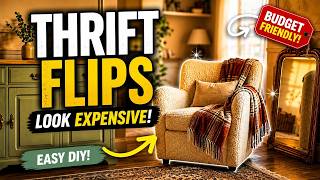 I Turned Thrift Store Junk Into High End Furniture (3 DIY Flips)