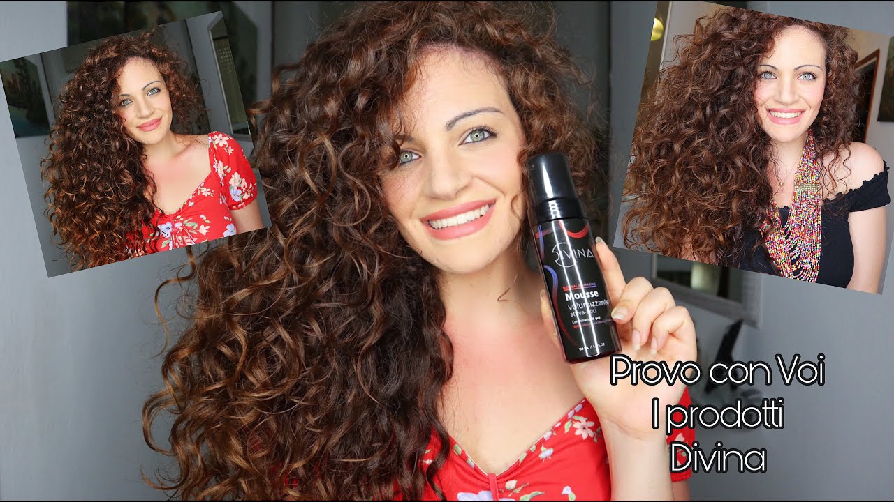 PROVO CON VOI I PRODOTTI DIVINA|CAPELLI RICCI|RICCI E CAPRICCI