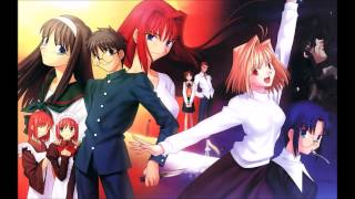 Video thumbnail of "Melty Blood Opening"