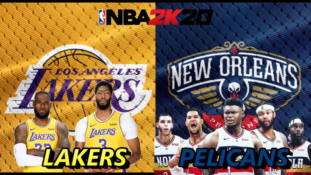 Los Angeles Lakers VS New Orleans Pelicans Full Game Highlights (Season