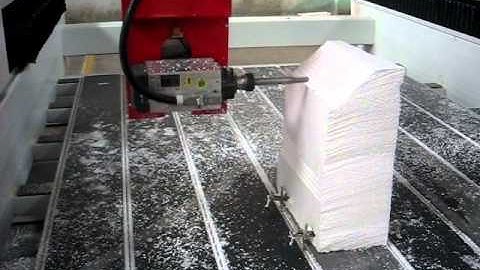 Omni 4 axis  HSD spindle foam4