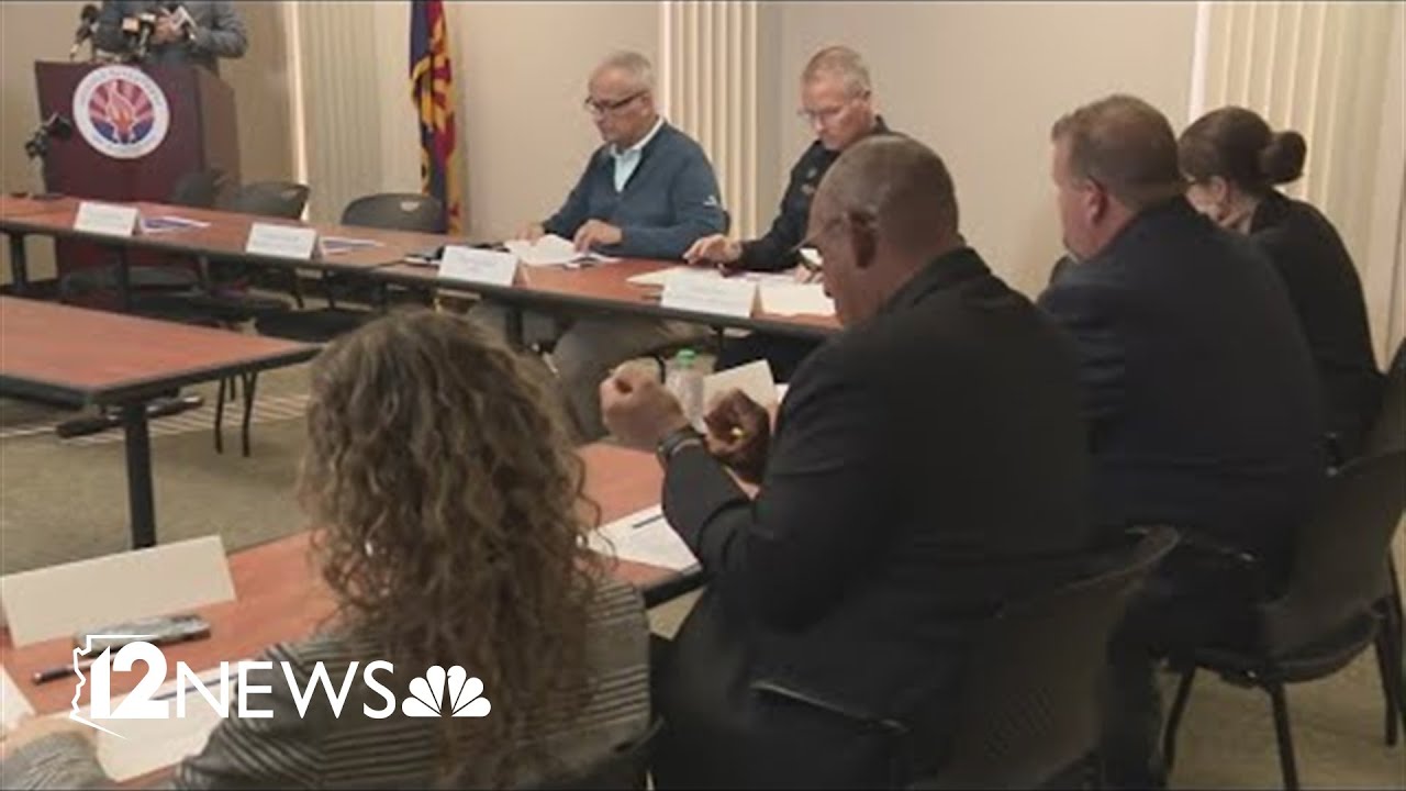Arizona school safety task force looks for ways to solve safety issues ...