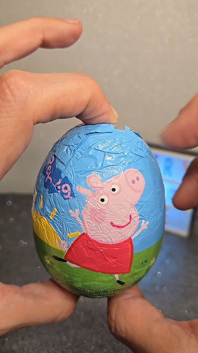 Peppa Pig Egg Surprise #peppapig #surprise #asmr #unboxing #cute #trending #satisfying