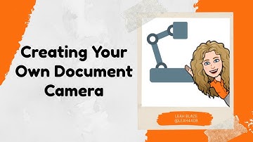 Creating Your Own Document Camera