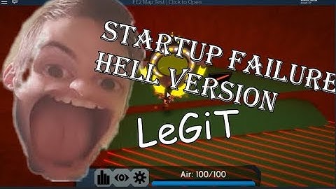 (LeGiT) Startup Failure (Hell Version) [Legendary Crazy] | Flood Escape 2