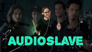 Audioslave - Be Yourself - drum cover by Taras