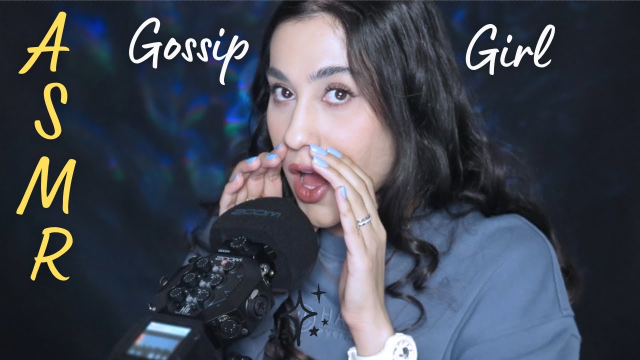 Inaudible whisper🫠, You didn't hear this from me...(ASMR Gossip)🤫
