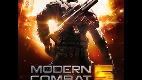 Play Modern Combat 5 in Windowed Mode (Windows 10)