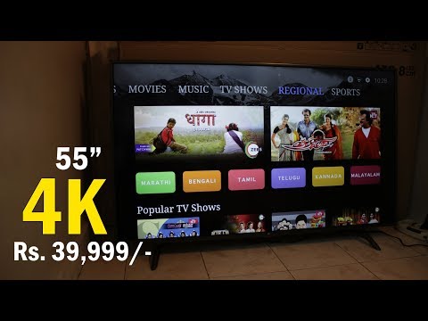 Mi LED TV 4X PRO review best 4K TV (HDR 10) to buy in India - Rs. 39,999 Mi LED TV 4X PRO review best 4K TV (HDR 10) to buy in India - Rs. 39,999