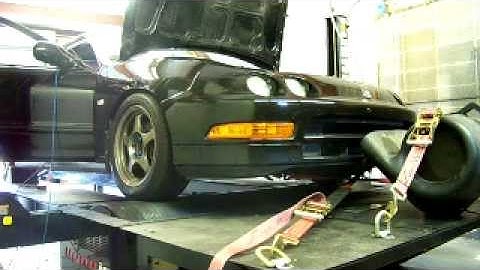 95 integra GSR Dyno...218 whp (all motor)
