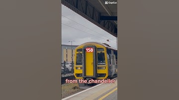 Class 158 Edit. #edit #train #class158 #shorts