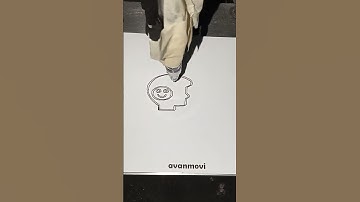 Satisfying CNC Plotter Art | World Schizophrenia Day Tribute 🧠✏️