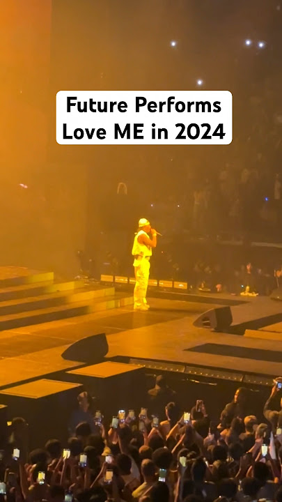 Future performs Love ME ft lil Wayne Drake Live in Los Angeles We Don’t trust you Tour 2024 NY MIAMI