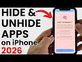 How to Hide & Unhide Apps on iPhone