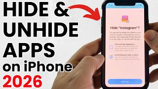 How to Hide & Unhide Apps on iPhone