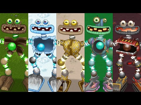 All Epic Wubbox - Sound and Animation (My Singing Monsters) 4k 