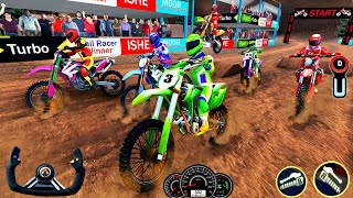 Real Motocross Dirt Bike Racing 3D - MX vs ATV Legends Offroad Stunt Racer - PC GamePlay #4 screenshot 3
