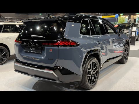 New Toyota RAV4 GR Sport 2026