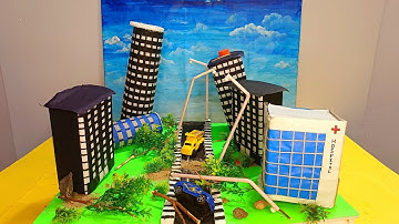 Earthquake Model Project | how to make earthquake working model | Natural Disaster Earthquake model