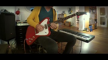 2022 Gibson Custom Shop 1965 Firebird Non Reverse Murphy Lab Heavy Aged - Cardinal Red