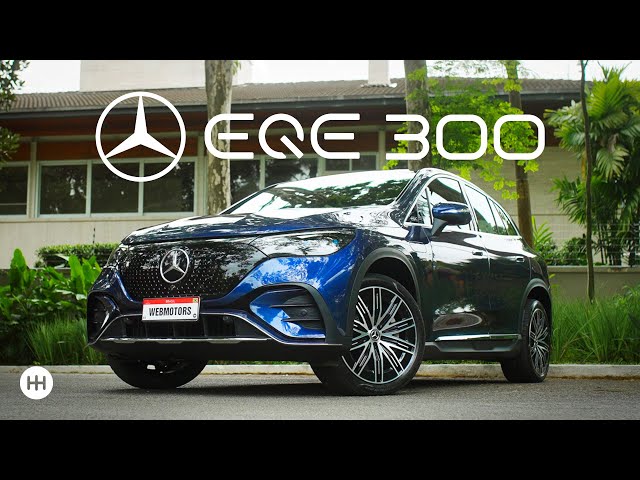 Video: Mercedes-Benz EQE 300 SUV AMG Line - PERFORMANCE E AUTONOMIA - É um SUV esportivo ou pra família?