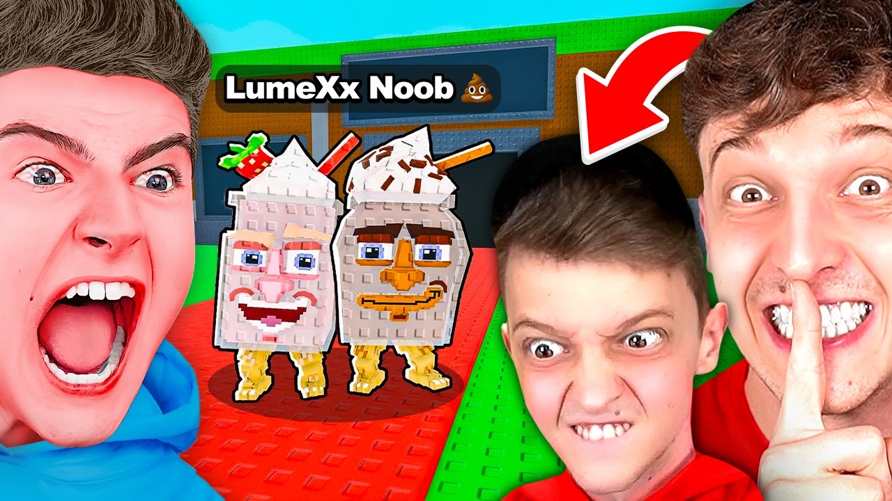 Ich PRANKE LUMEXX als KLEINER JUNGE in Steal a Brainrot bis er AUSRASTET! 🤣