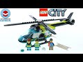 LEGO City 60405 Rettungshubschrauber – LEGO Speed Build