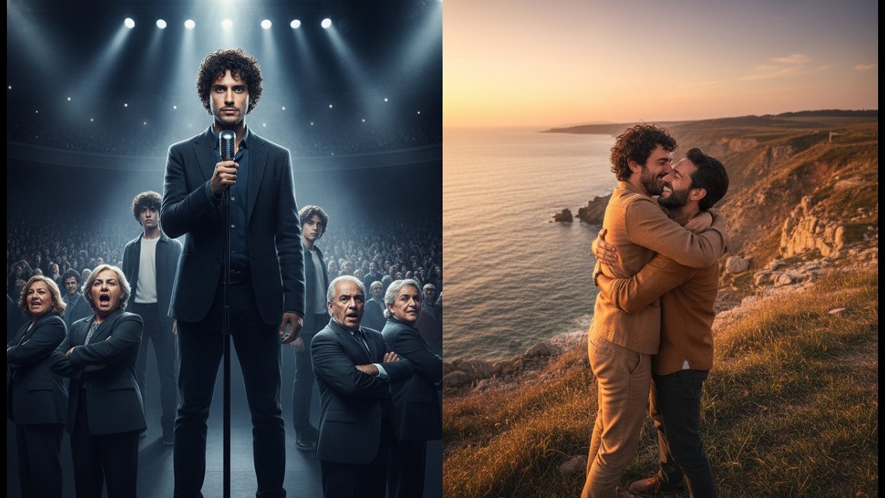 Cantor boicotado por defender irmão gay em palco — Anos depois prova que todos erraram