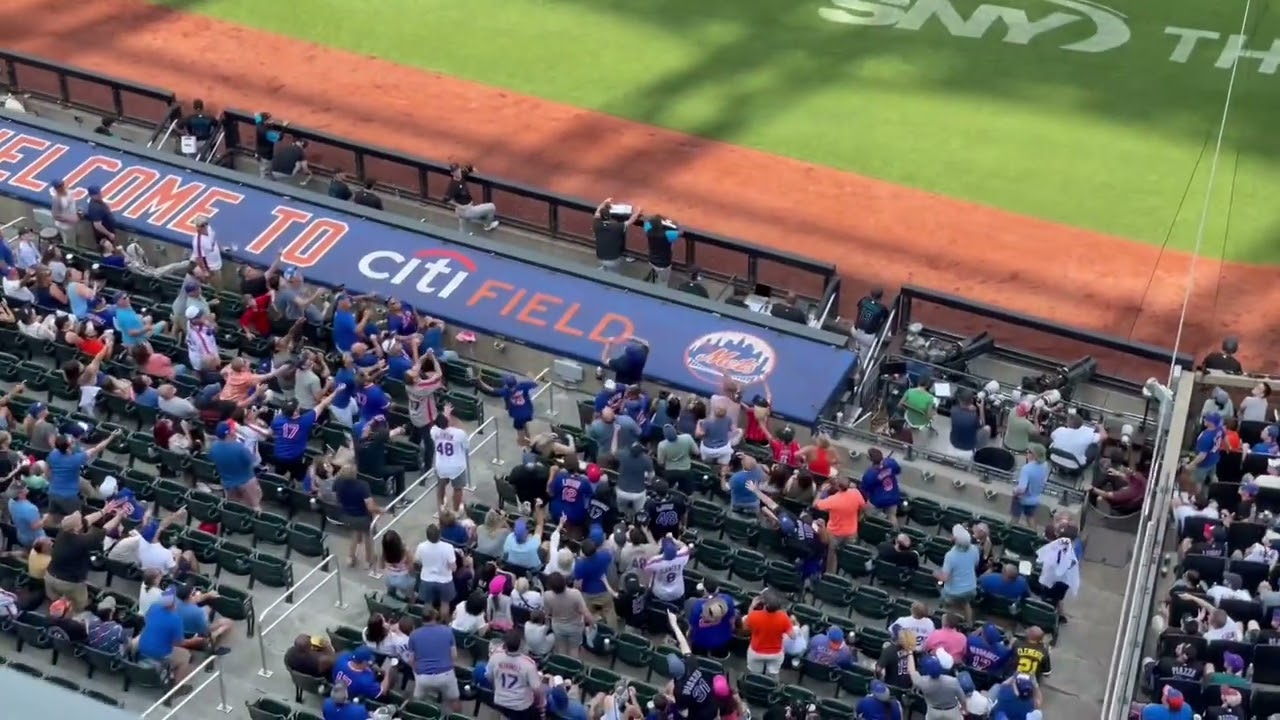 Brandon Nimmo AB vs Marlins 7/9/22