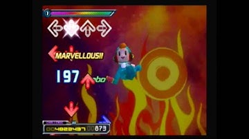 DDR Extreme 2 Burning The Floor Blue Fire Mix CSP