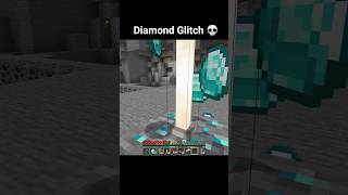 New Infinite Diamond Glitch Moment in Minecraft Part 77
