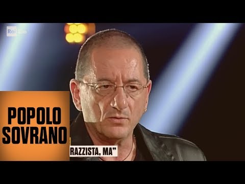 Elvio Macario: &quot;Non sono razzista, ma...&quot; - Popolo Sovrano 14/02/2019