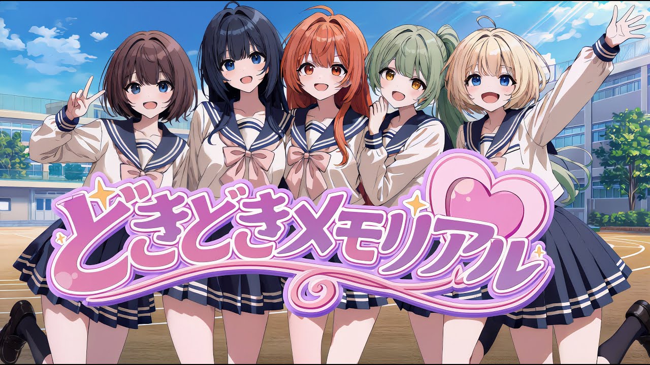 【恋愛アニメOP】恋しても、私らしく｜どきどきメモリアル（ときメモ風パロディ）