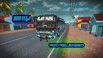 BMR VEGA MOD RELEASED FOR BUSSID DID NOT MISS#bussid#bussidmod#subscribe#youtubevideo#like#share