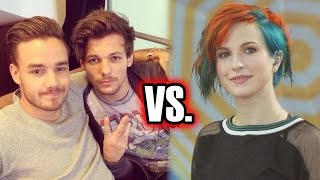 One Direction Called Out By Paramore Singer For Copying Song chords