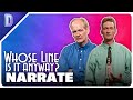 Narrate film noir  whose line is it anyway