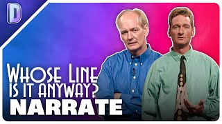 [HD] Narrate (Film Noir) | Whose Line Is It Anyway?