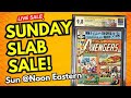 Sunday SLAB Sale! All are Welcome!