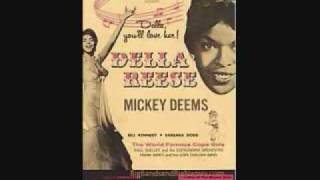 Video thumbnail of "DELLA REESE ALL BY MYSELF"