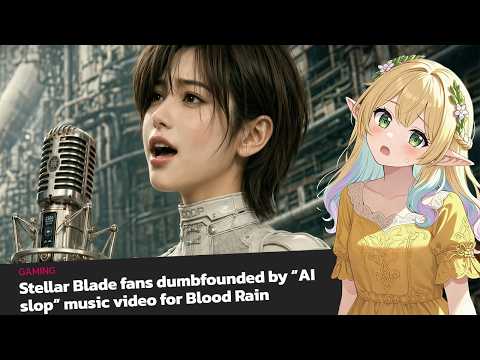 Stellar Blade Fans LOSE IT Over “AI Slop” Music Video for Blood Rain