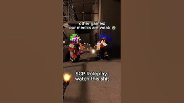 MD is Built Different 💪| SCP RP #roblox