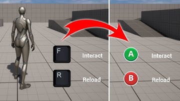 How to use the Common Action Widget | Unreal Engine 5 Tutorial