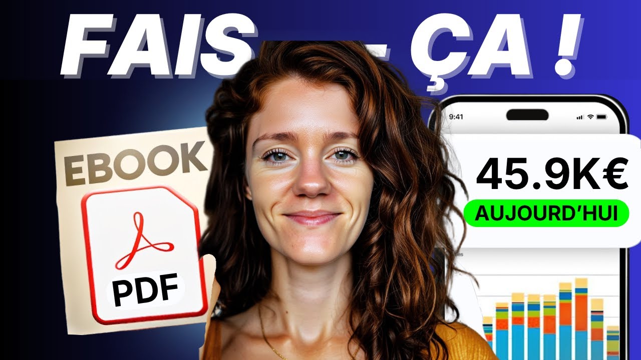 J’ai généré 1M€ en vendant des eBooks avec l’IA - voici ma méthode